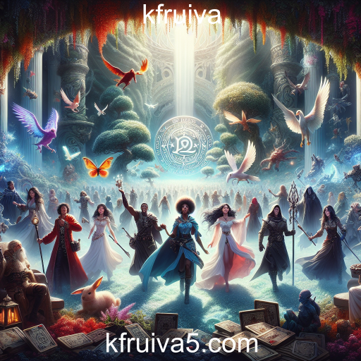 A Magia dos Jogos RPG: Uma Viagem por Mundos e Histórias